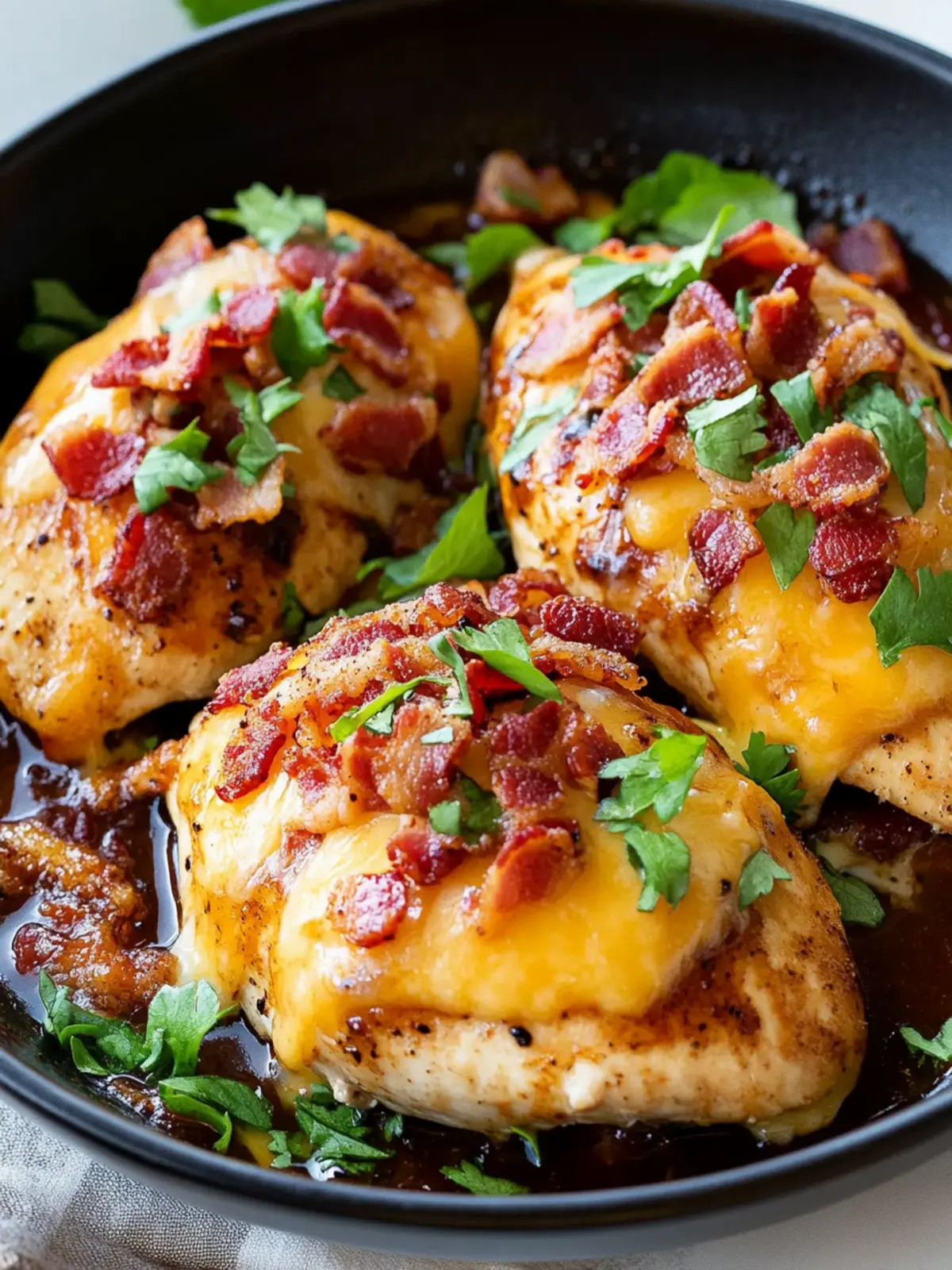 Savory Monterey Chicken with Bacon and Cheese Delight 3 monterey chicken with bacon and cheese