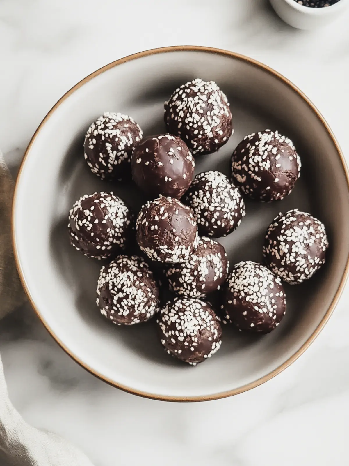 Date Brownie Balls: Indulgent No-Bake Treats You’ll Love 3 Date Brownie Balls