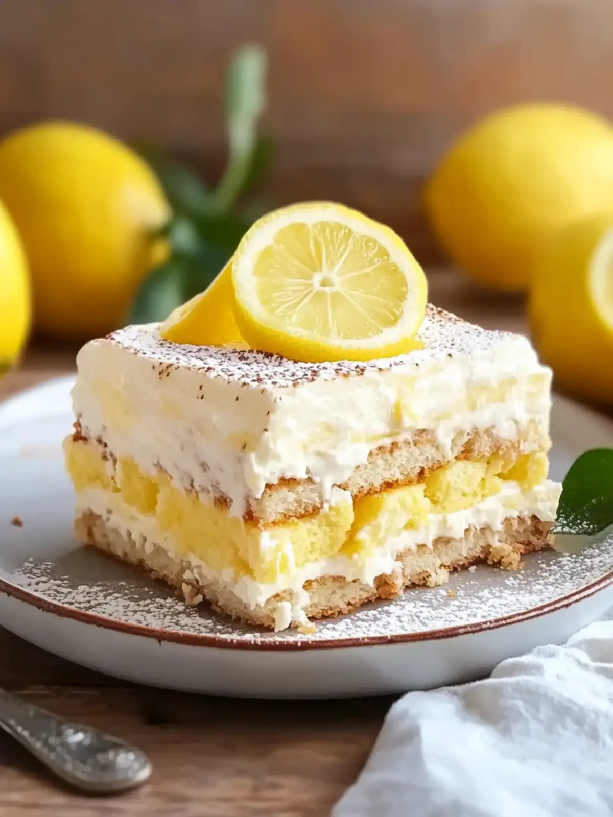 Zesty Italian Lemon Tiramisu: Your New Favorite Dessert 5 Italian Lemon Tiramisu