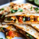 Vegetarian Quesadillas Packed with Sweet Potatoes and Flavor 7 Vegetarian Quesadillas