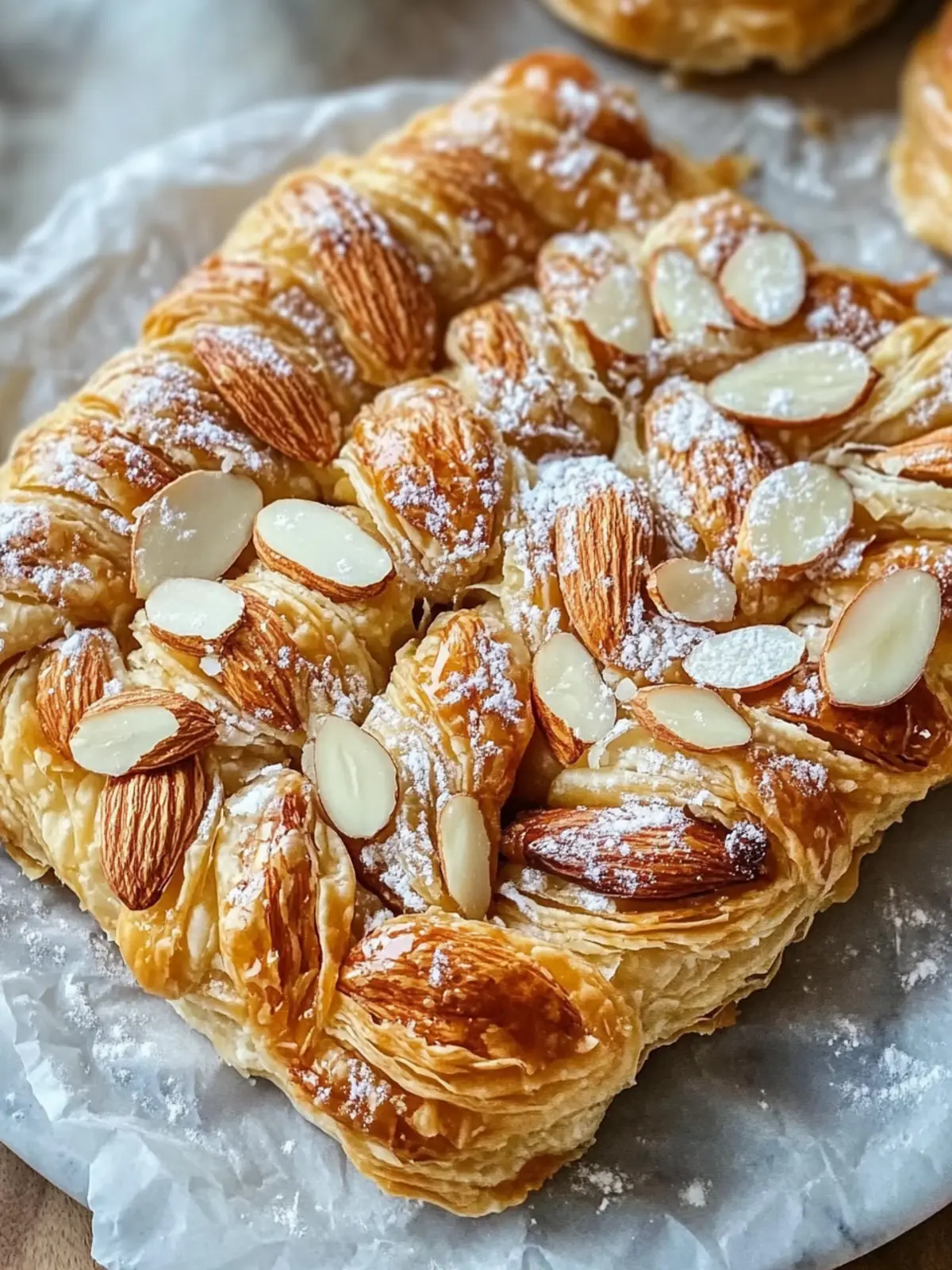 Delicious Flaky Sweet Almond Pastry Recipe for Easy Elegance 3 Flaky Sweet Almond Pastry Recipe