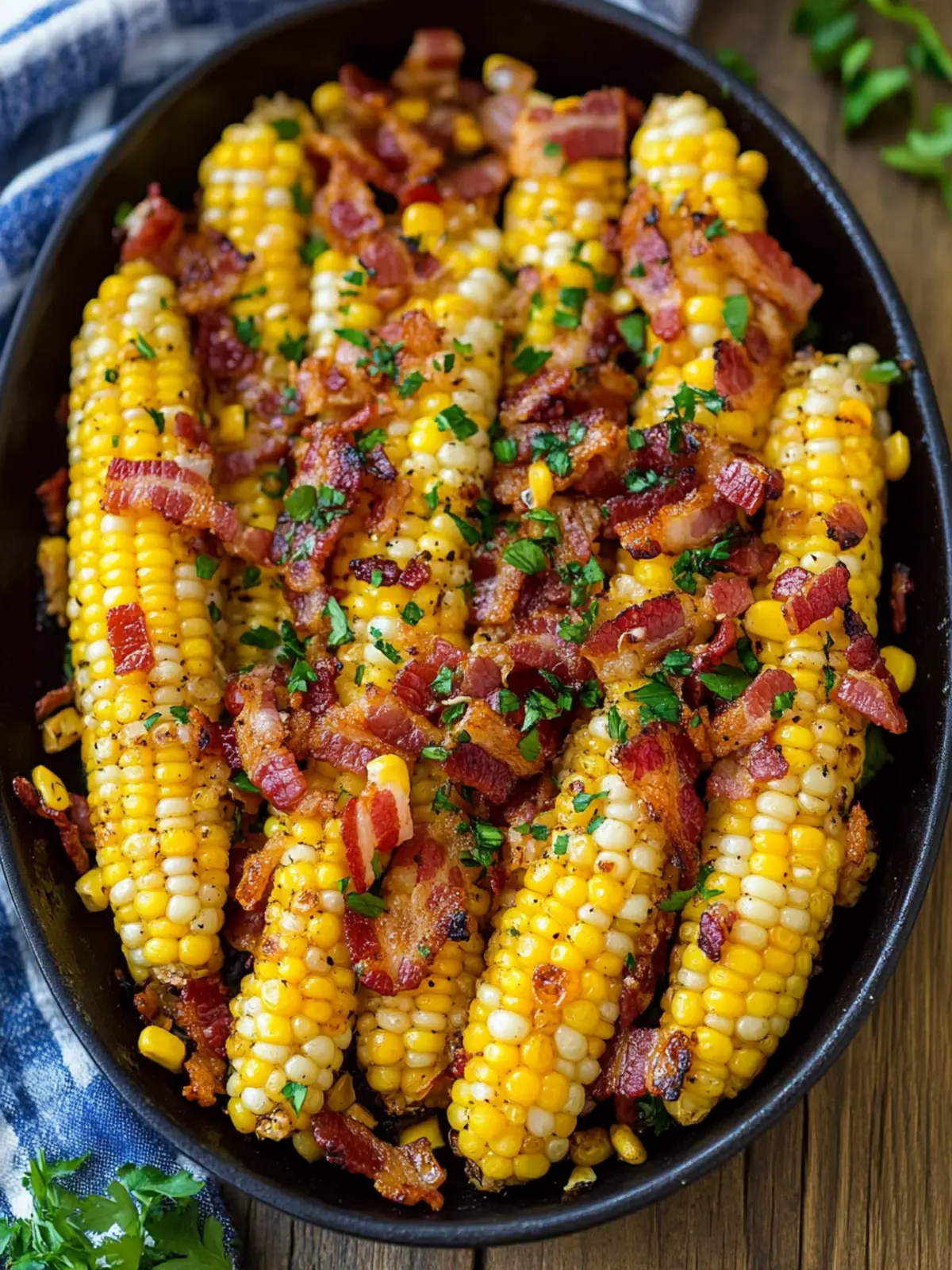 Fried Corn With Bacon: A Crispy, Flavor-Packed Delight 4 Fried Corn With Bacon