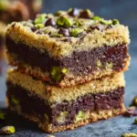 Decadent Brown Butter Dubai Pistachio Chocolate Chip Cookie Bars Recipe 43 Brown Butter Dubai Pistachio Chocolate Chip Cookie Bars Recipe