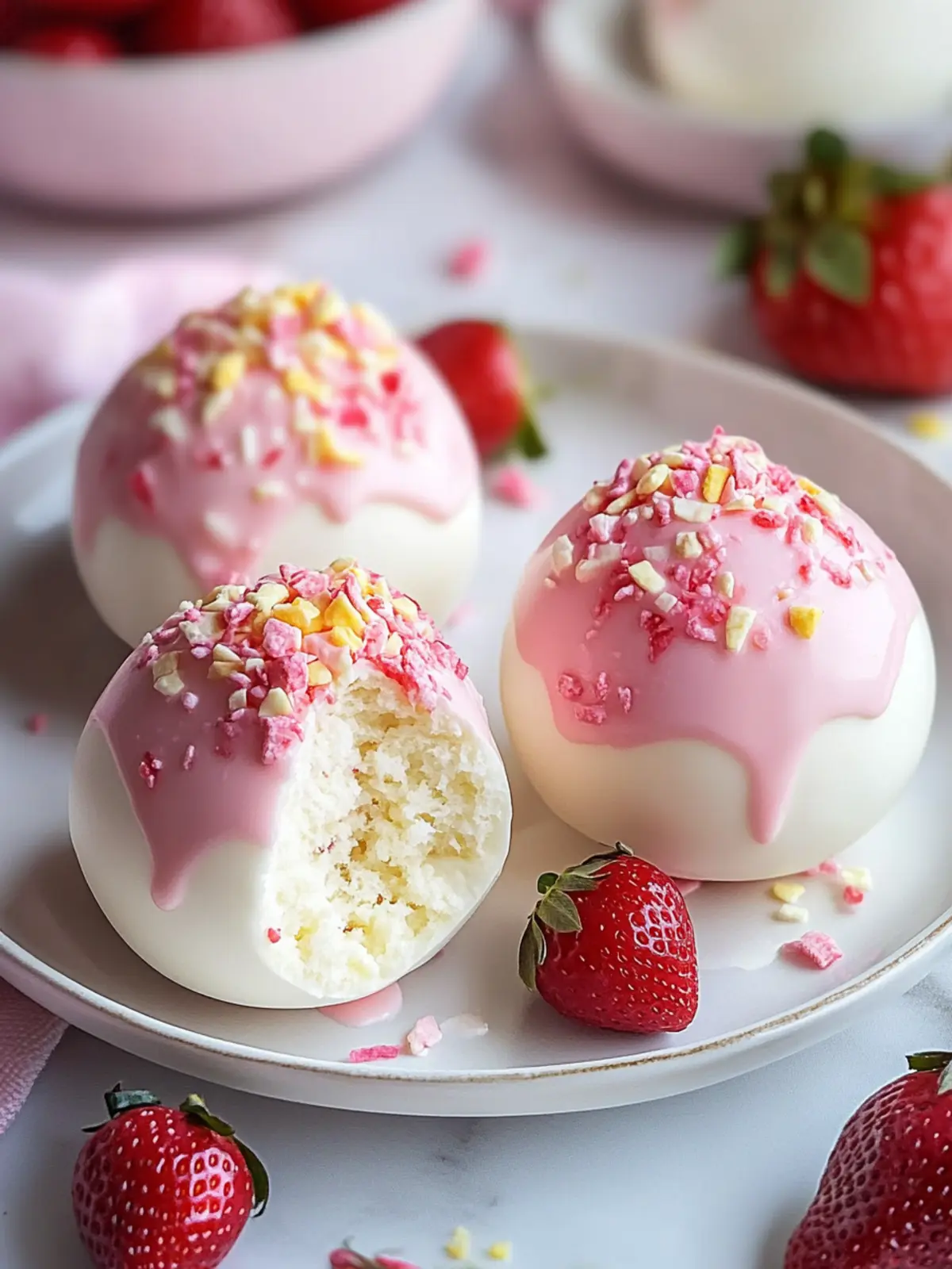 Decadent Strawberry Shortcake Easter Egg Bombs Recipe for Spring Joy 4 Decadent Strawberry Shortcake Easter Egg Bombs Recipe