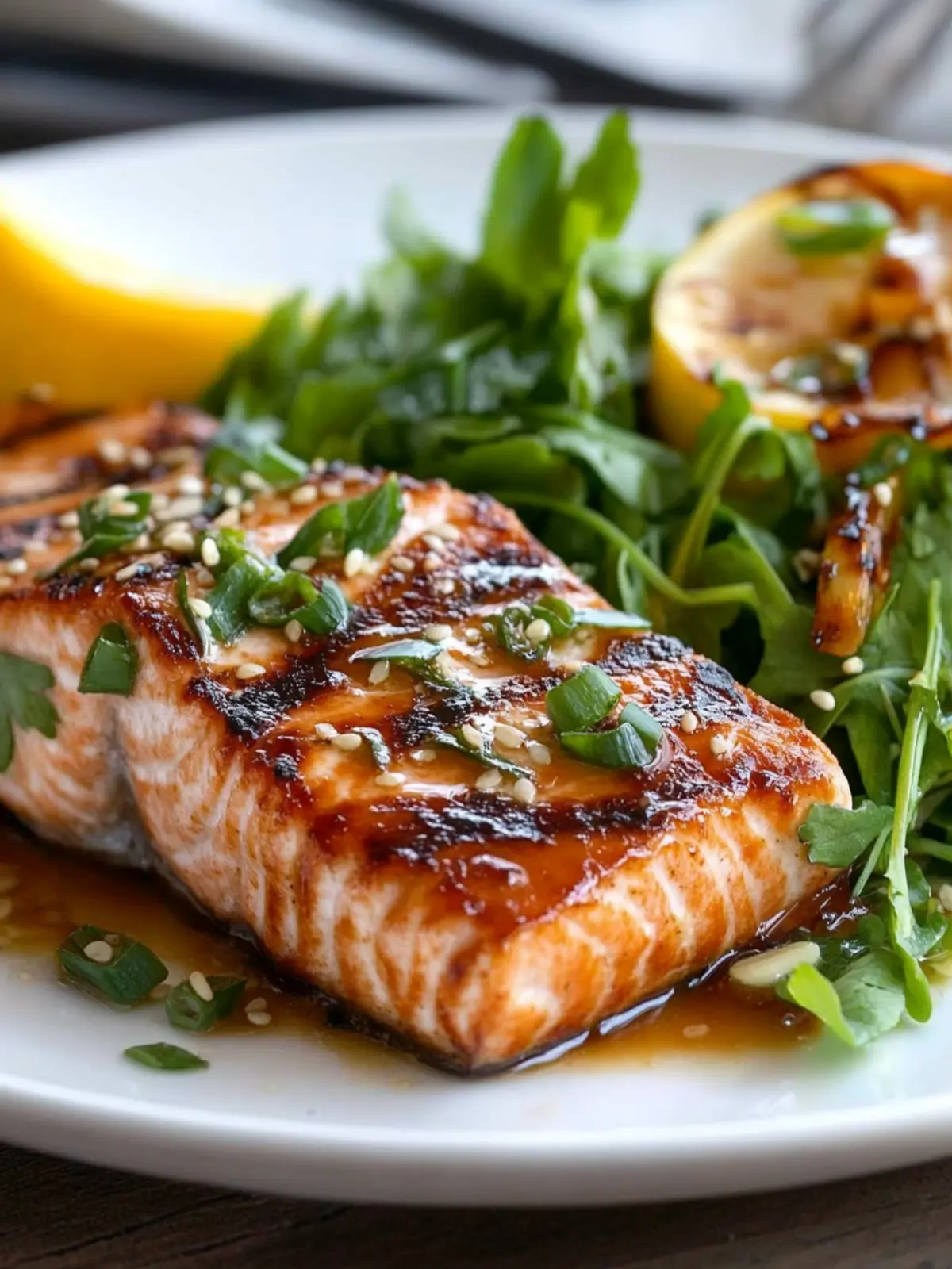 Ina Garten's Asian Grilled Salmon Recipe for Busy Weeknights 3 Ina Garten Asian Grilled Salmon Recipe