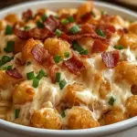 Irresistible Chicken Bacon Ranch Tater Tot Casserole Bliss 10 Irresistible Chicken Bacon Ranch Tater Tot Casserole