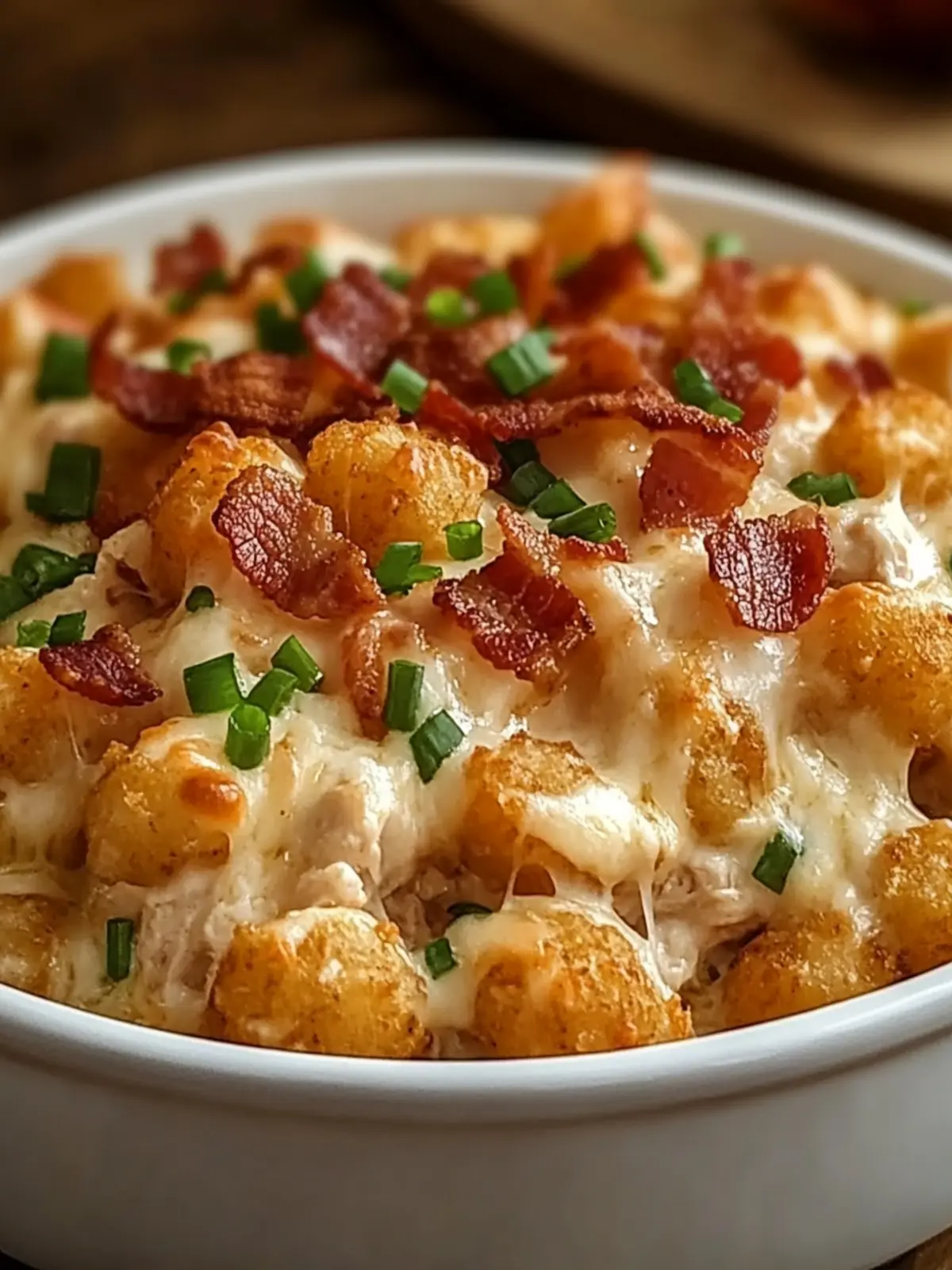 Irresistible Chicken Bacon Ranch Tater Tot Casserole Bliss 5 Irresistible Chicken Bacon Ranch Tater Tot Casserole