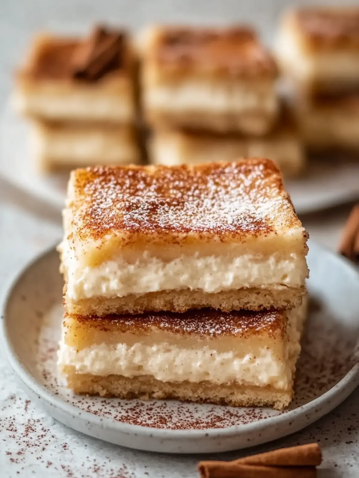 Churro Cheesecake Bars: Your New Favorite Easy Dessert Delight 3 Churro Cheesecake Bars