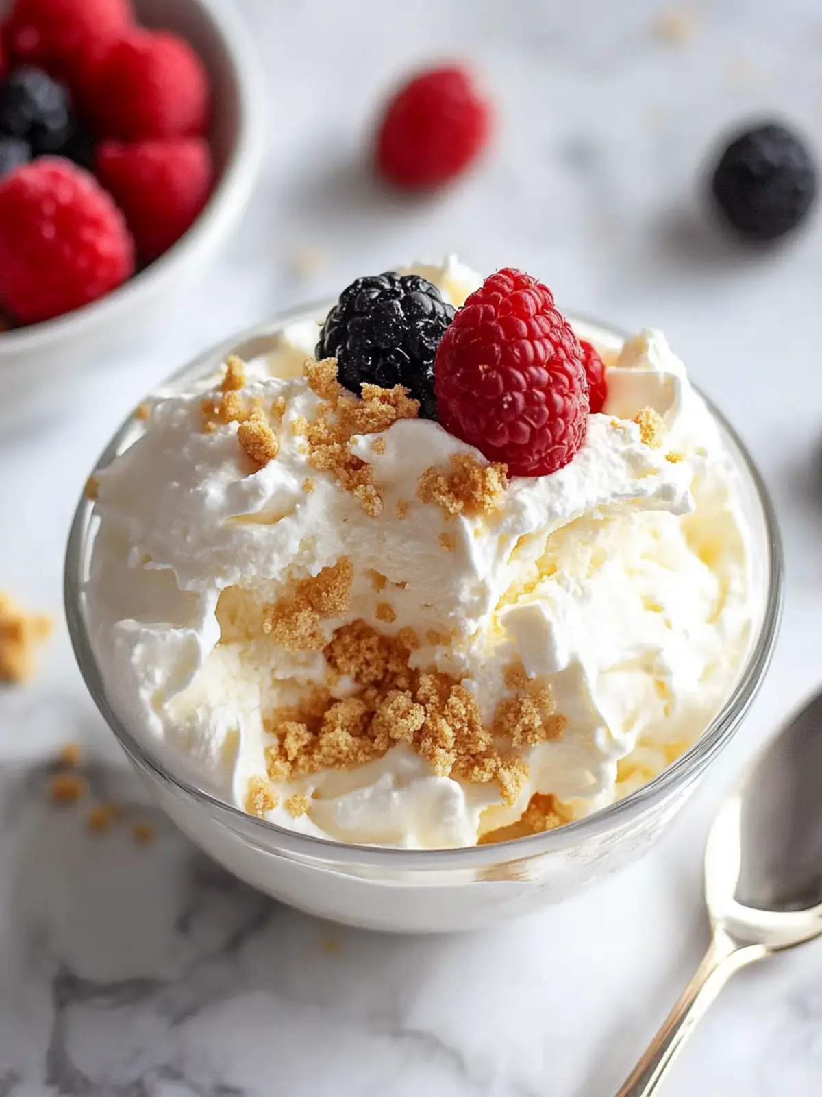 High Protein Cheesecake Fluff for Guilt-Free Indulgence 3 High Protein Cheesecake Fluff
