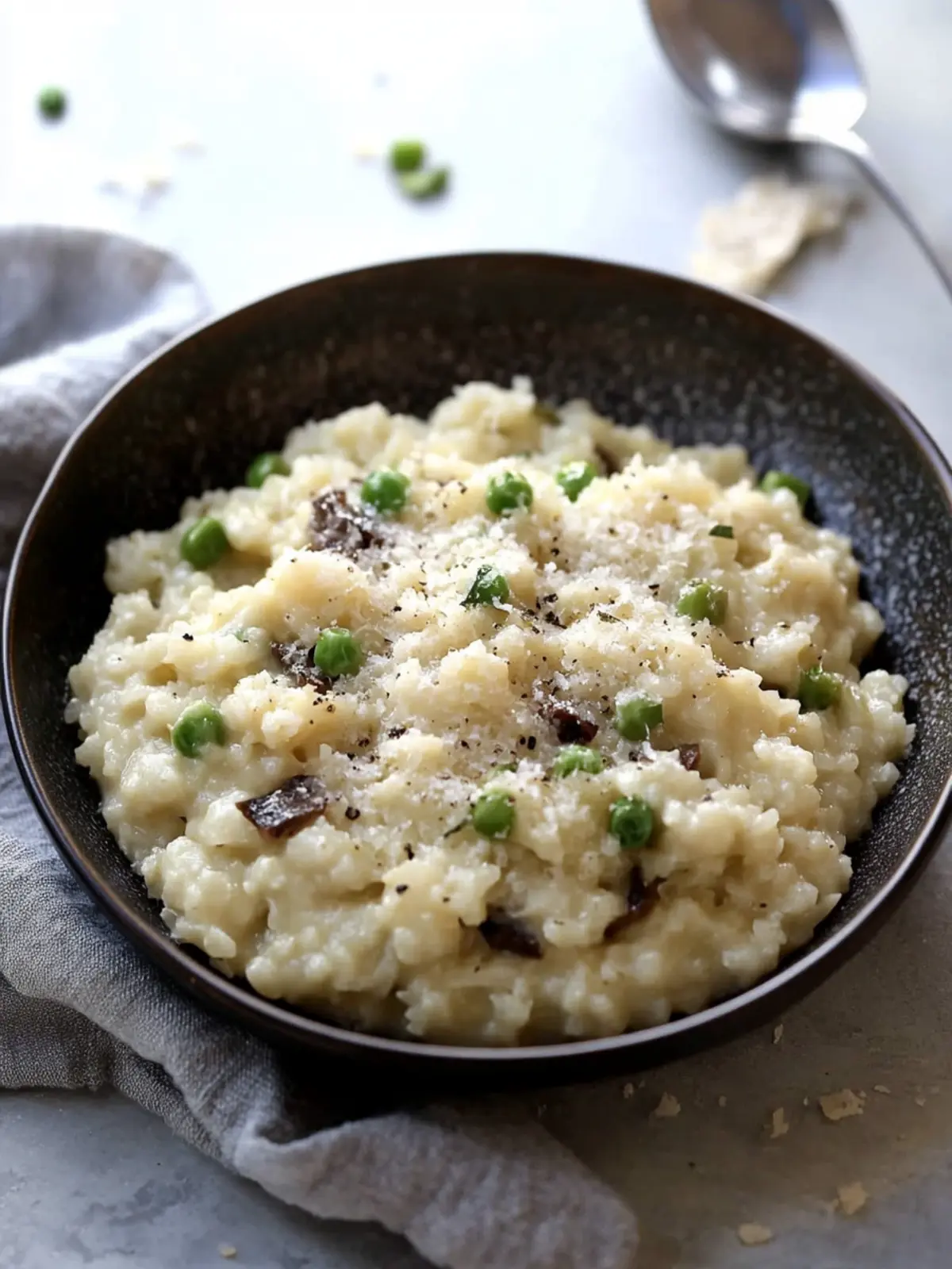 Creamy Cauliflower Risotto to Impress Your Taste Buds 3 Cauliflower Risotto