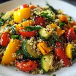 Quinoa & Roasted Veggie Salad: A Flavorful, Healthy Delight 7 Quinoa & Roasted Veggie Salad