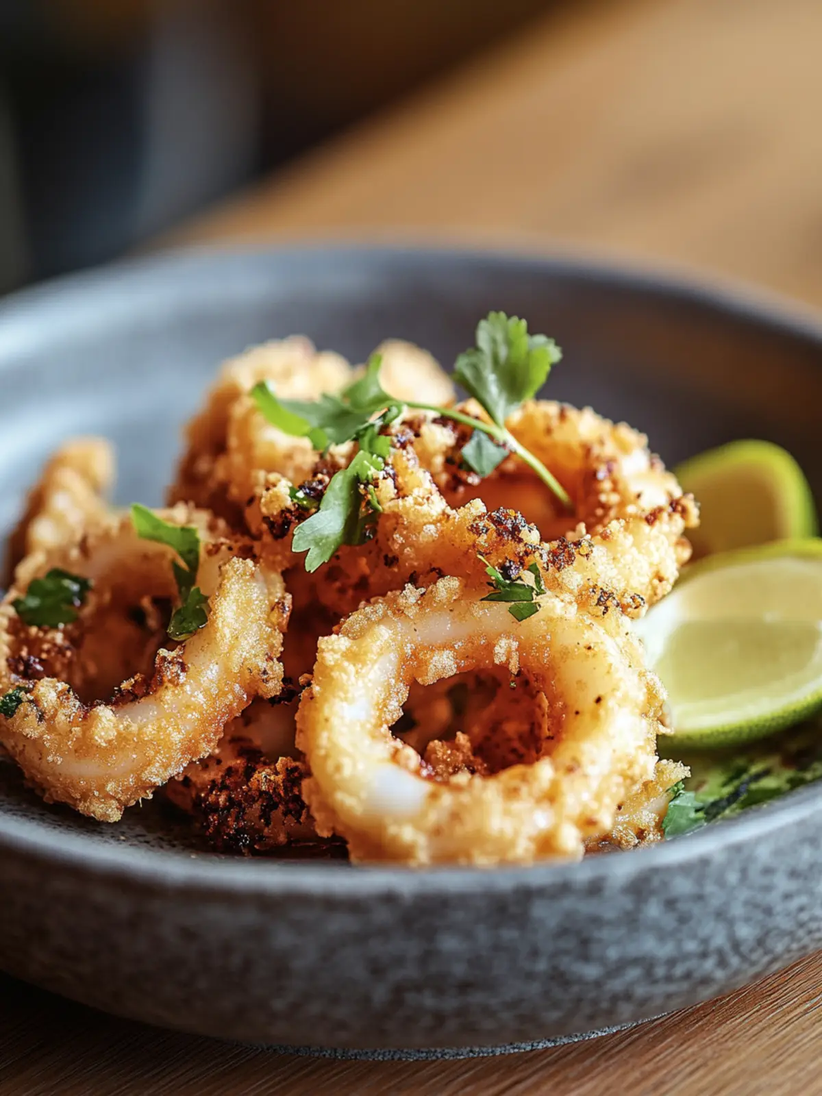 Savory Hot Butter Calamari: A Quick Gourmet Delight 3 Hot butter calamari