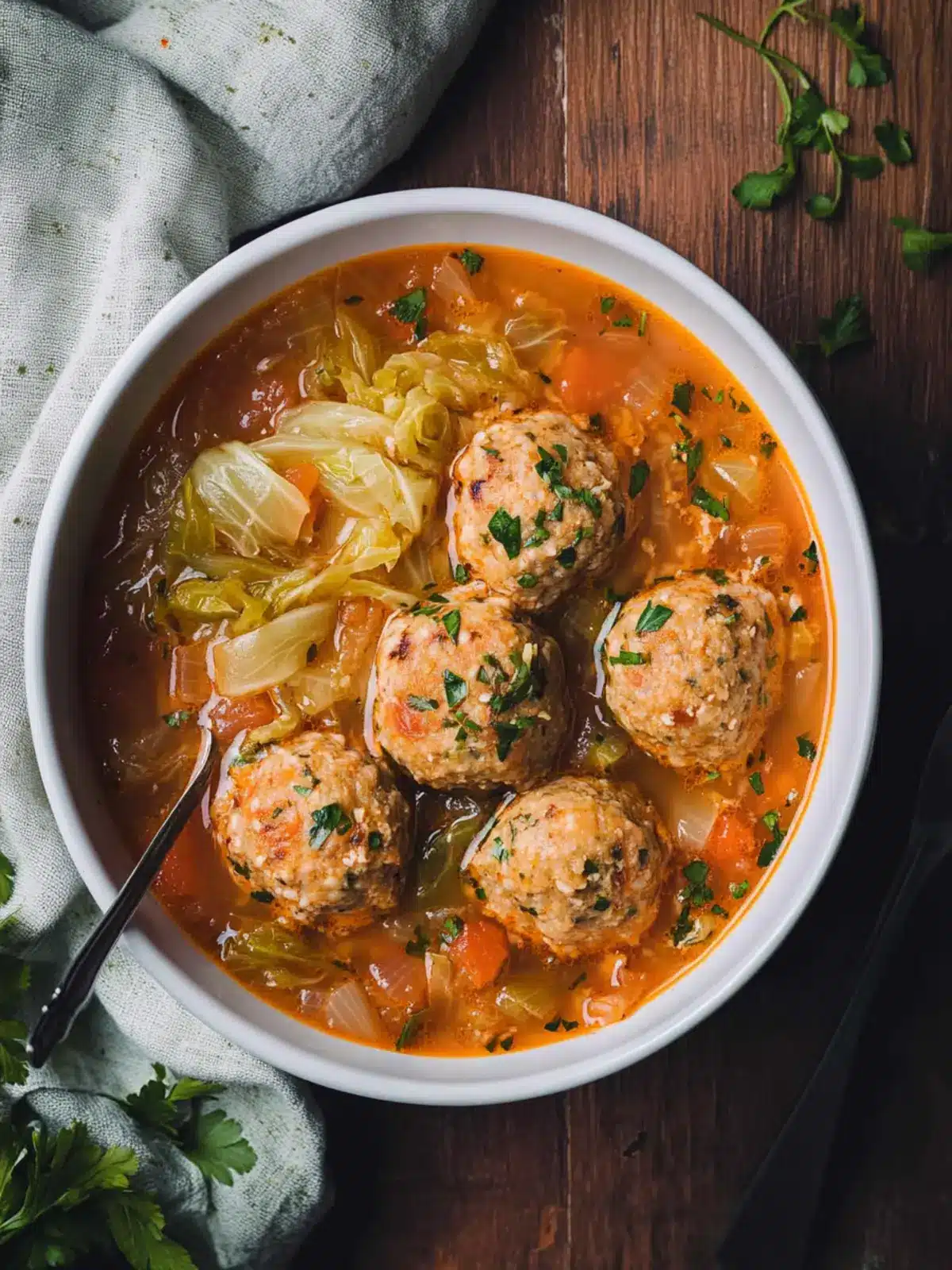 Hearty Cabbage Meatball Soup for Cozy Family Nights 4 Cabbage Meatball Soup
