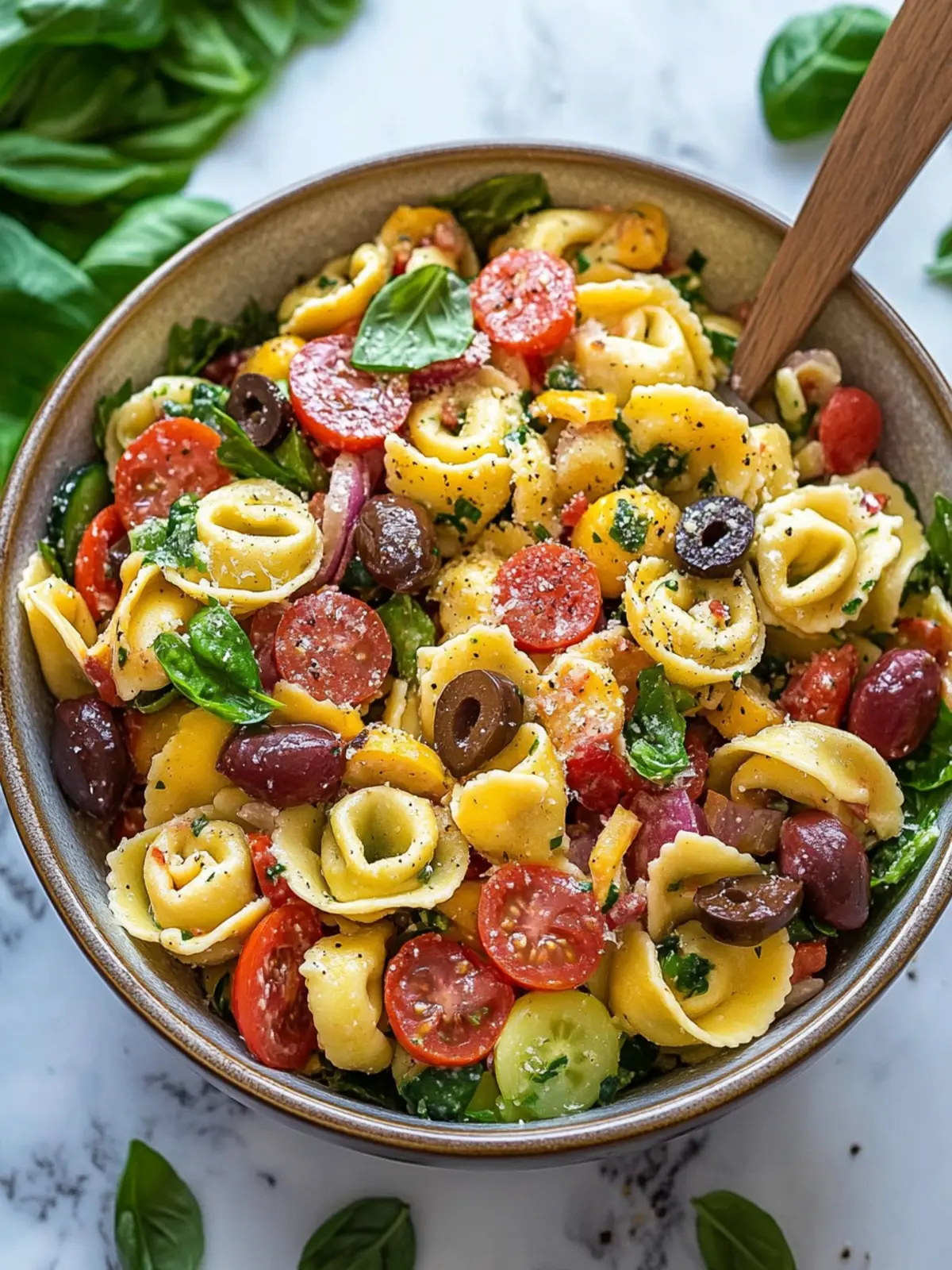 Zesty Tortellini Pasta Salad That Dazzles Every Bite 4 Tortellini Pasta Salad