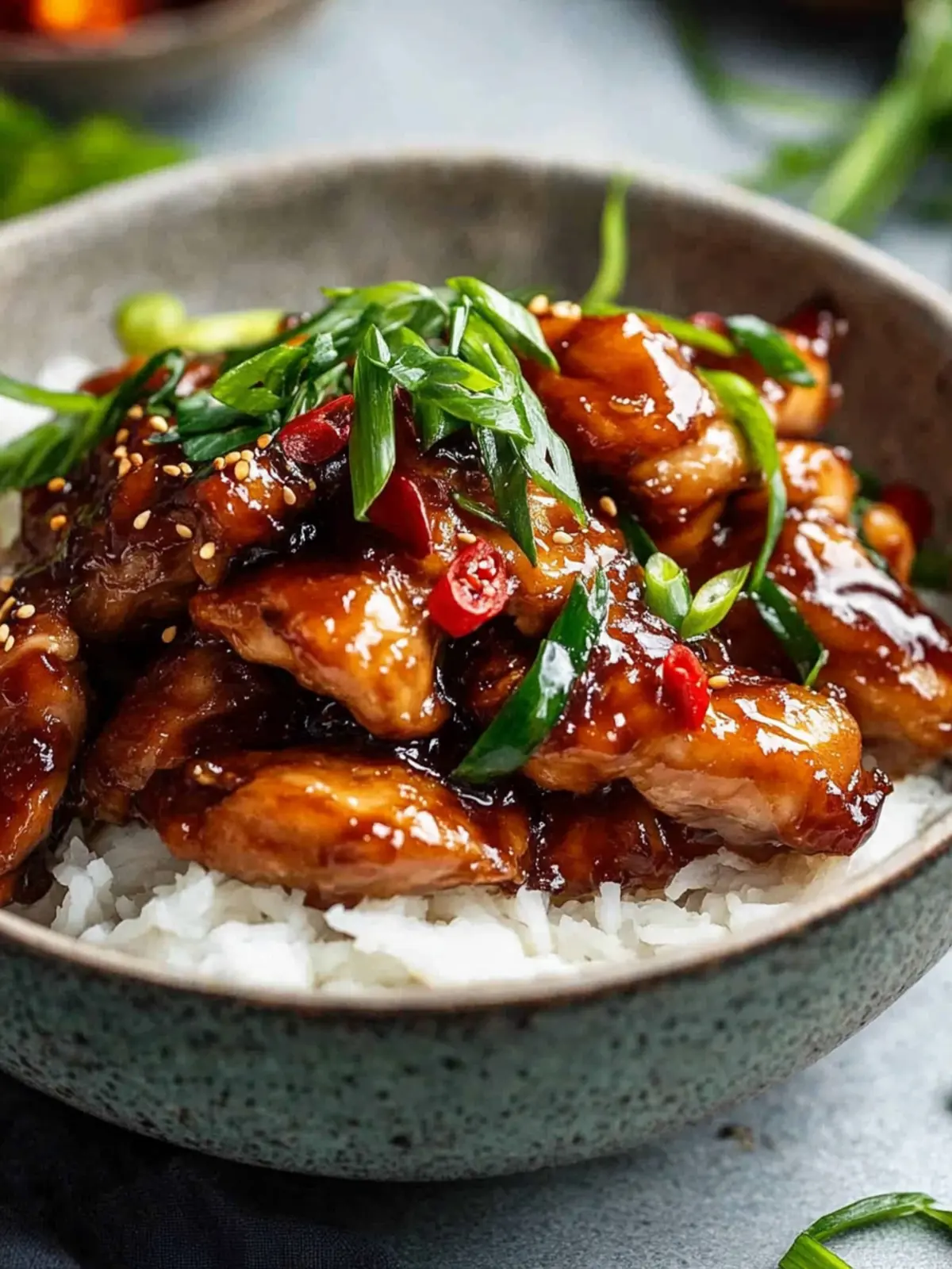 Savory Vietnamese Caramel Ginger Chicken in 12 Minutes 5 Vietnamese Caramel Ginger Chicken