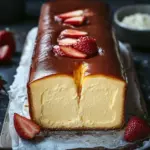 Creamy Basque Cheesecake Loaf for Effortless Indulgence 7 Basque Cheesecake Loaf