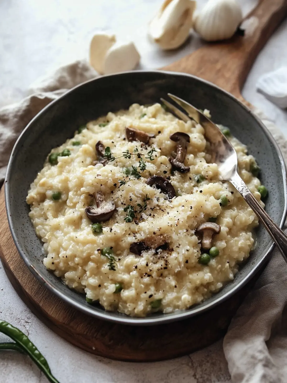 Creamy Cauliflower Risotto to Impress Your Taste Buds 5 Cauliflower Risotto