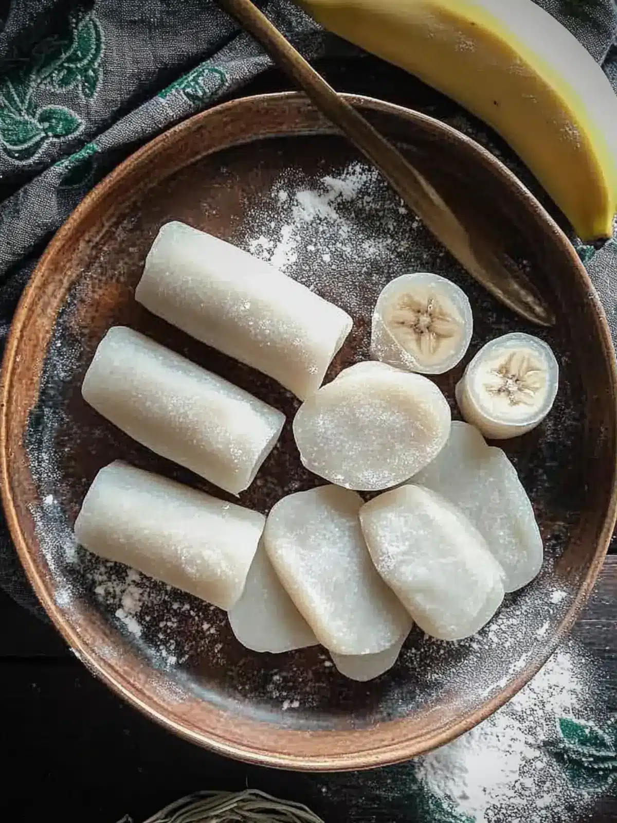 Delicious Hong Kong Banana Mochi Rolls for Your Sweet Cravings 2 Hong Kong Banana Mochi Rolls