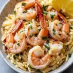 Garlic Orzo Tuscan Shrimp: 20-Minute Creamy Delight 9 Garlic Orzo Tuscan Shrimp