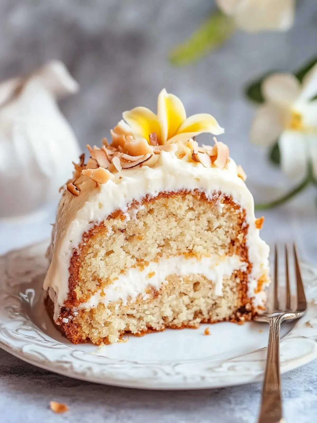 Moist Coconut Hummingbird Cake That Will Impress Everyone 2 Coconut Hummingbird Cake