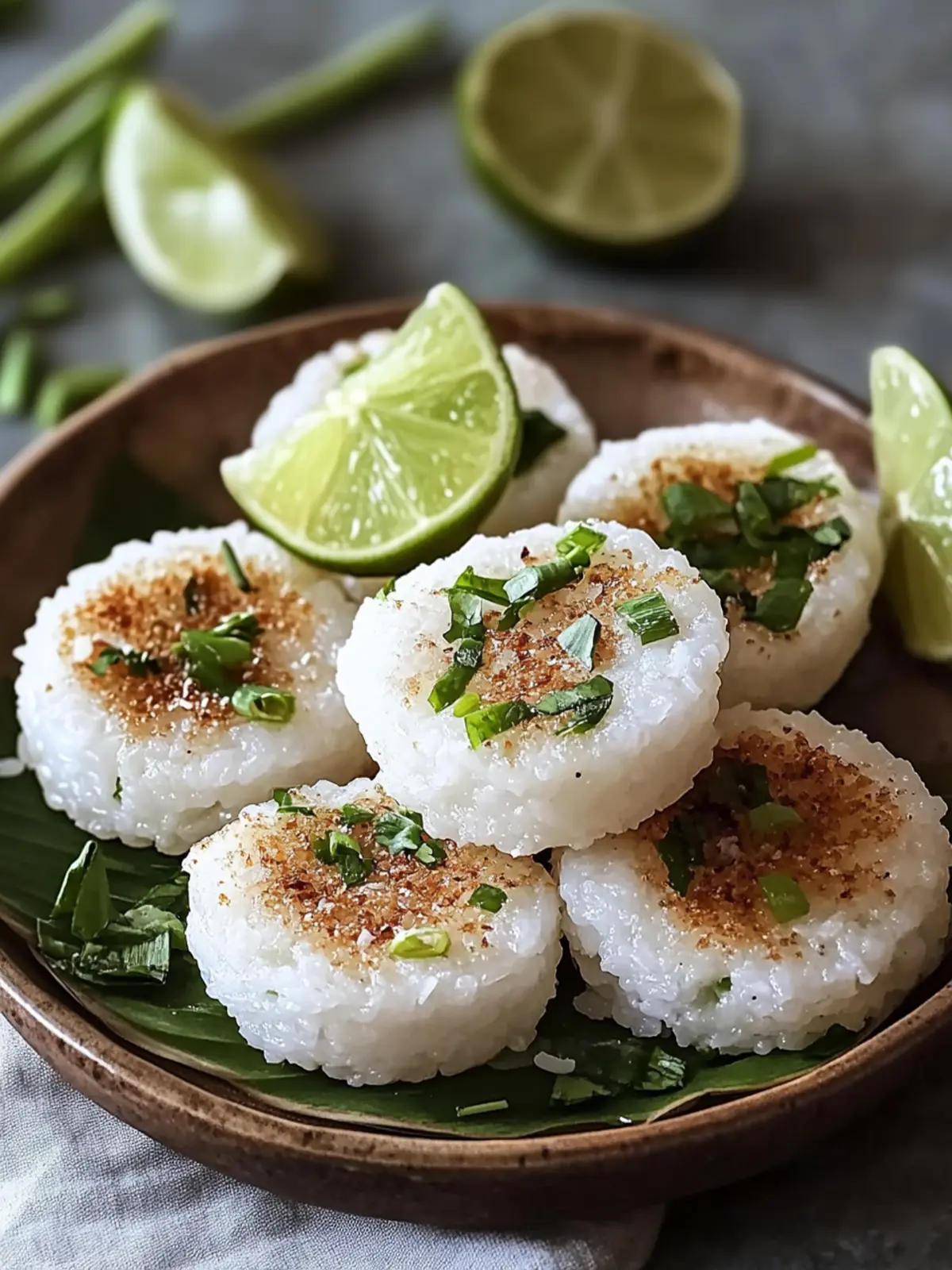 Thai Coconut Lemongrass Rice Cakes for Your Next Snack Attack 3 Thai Coconut Lemongrass Rice Cakes