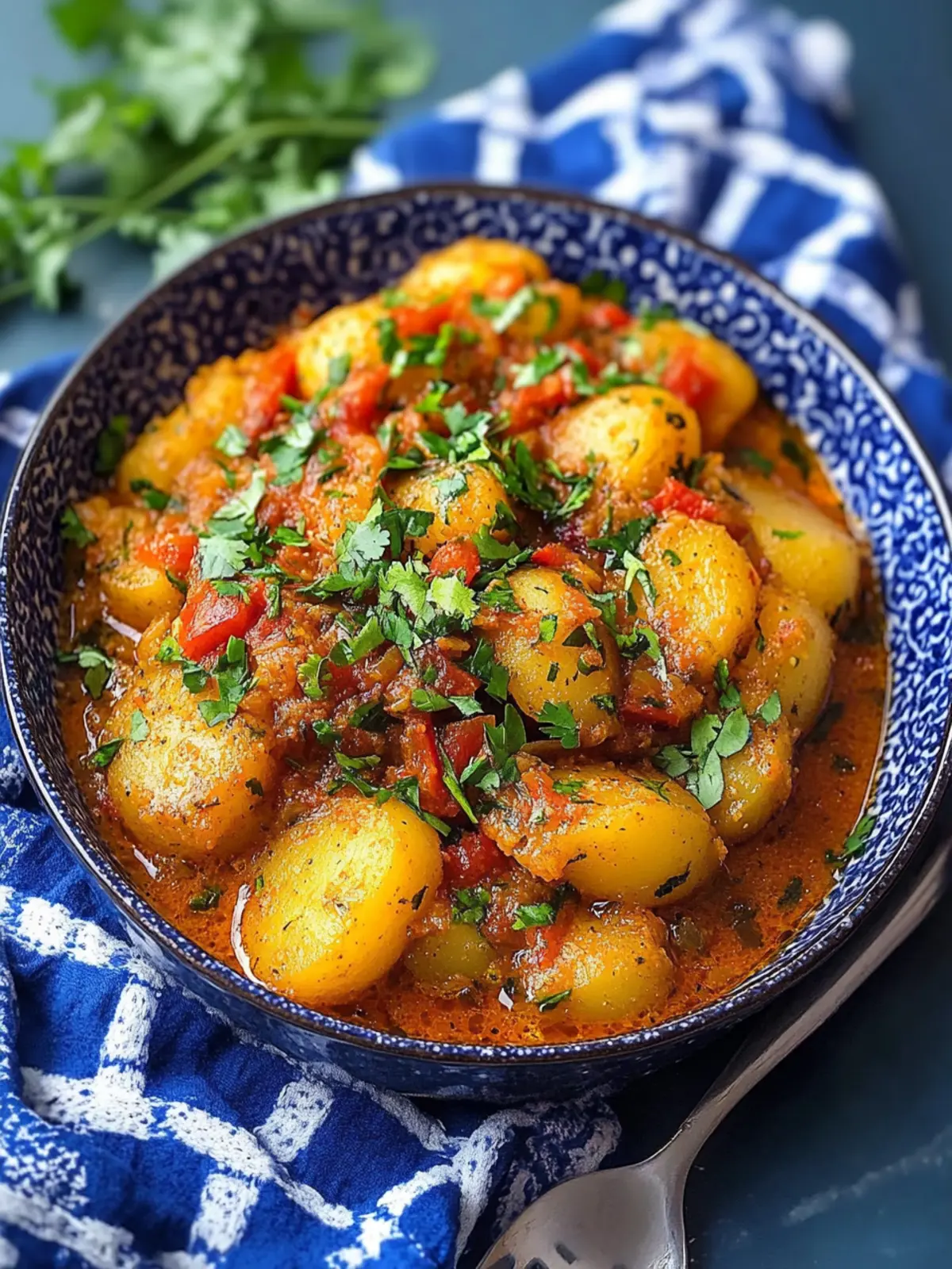Dopiazeh Aloo: Irresistible Persian Potato Curry Delight 4 Dopiazeh Aloo (Persian Potato Curry)