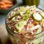 Sweet & Spicy Pickle Slaw: A Refreshing Twist for Summer Feasts 10 Sweet & Spicy Pickle Slaw
