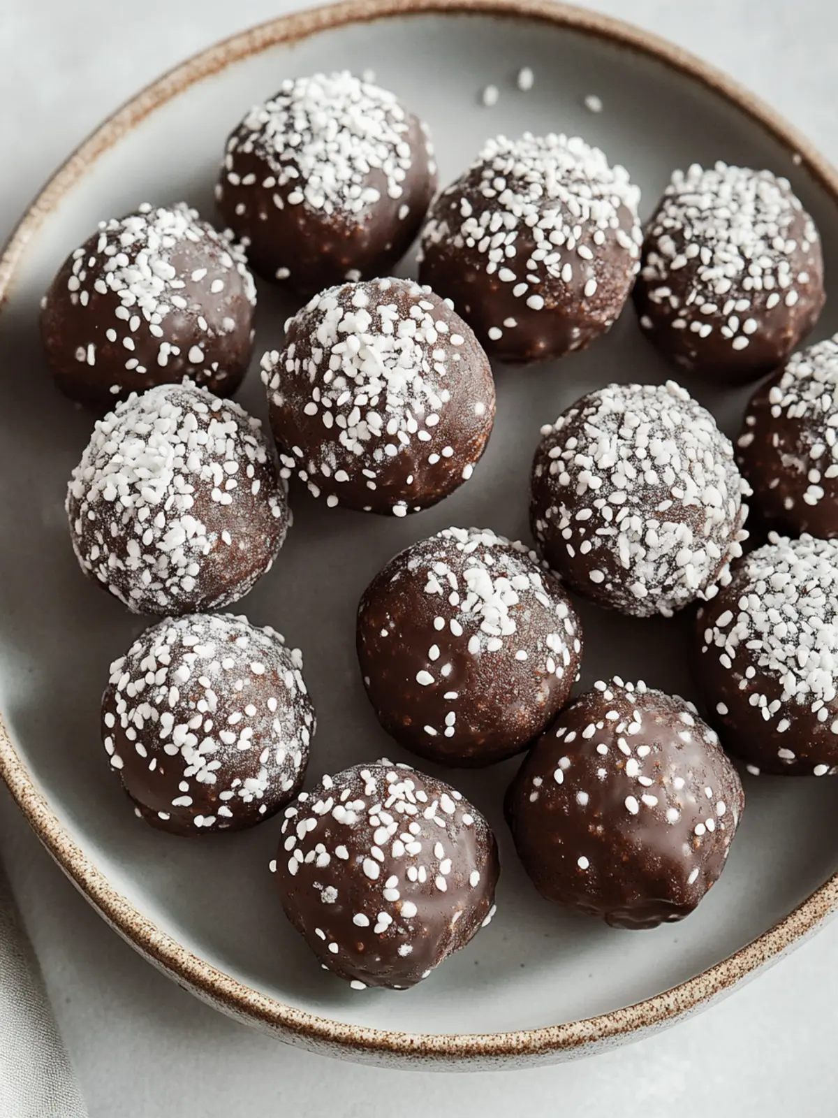 Date Brownie Balls: Indulgent No-Bake Treats You’ll Love 2 Date Brownie Balls