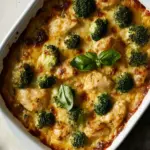 Savory Tuscan Chicken Broccoli Bake - Low Carb Delight 10 Tuscan Chicken Broccoli Bake (Low Carb)