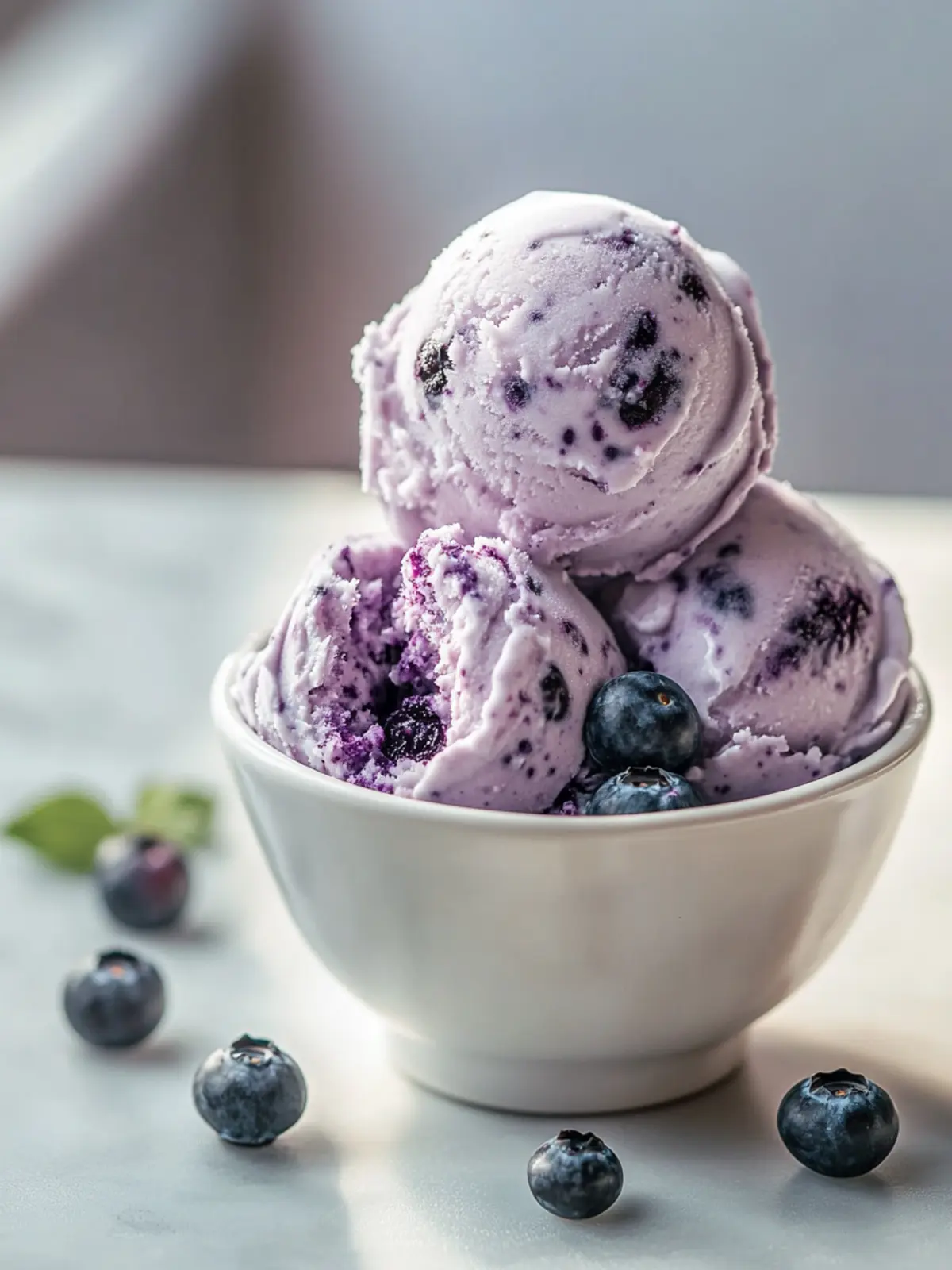 Guilt-Free Blueberry Cottage Cheese Ice Cream That's Irresistible 4 Blueberry Cottage Cheese Ice Cream
