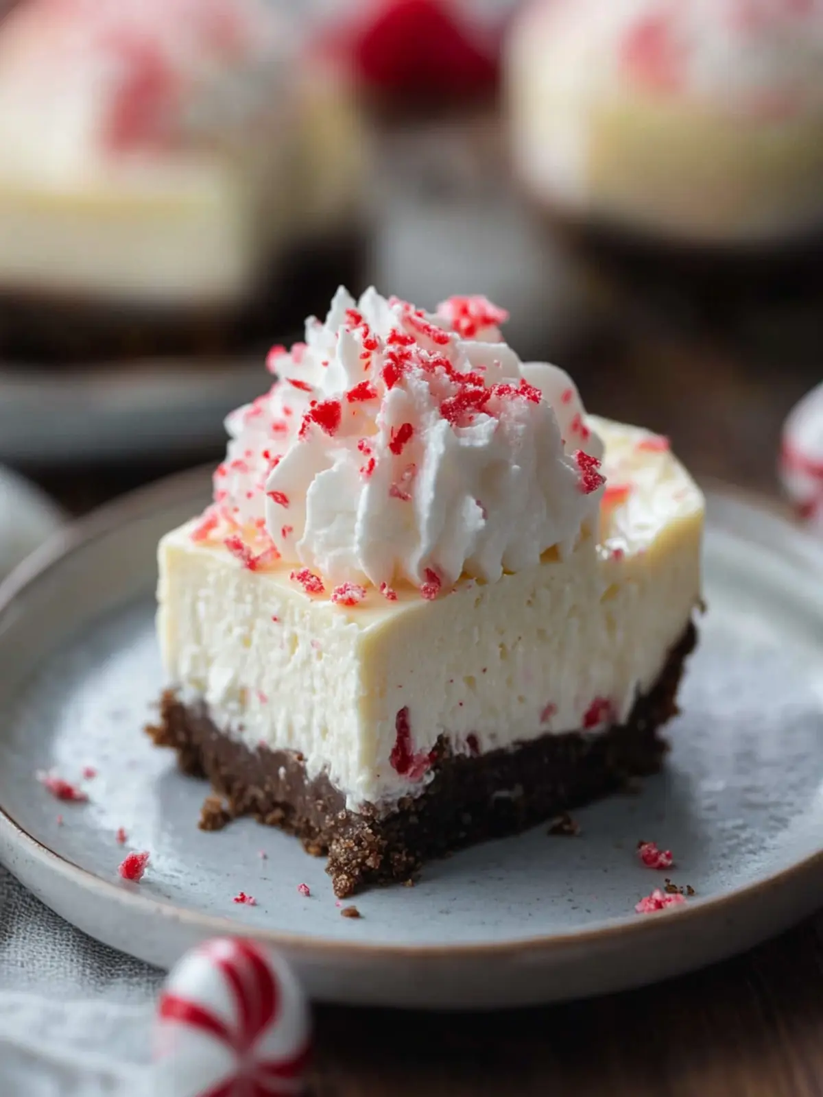 Decadent Keto Peppermint Cheesecake That Will Delight You 3 Keto Peppermint Cheesecake
