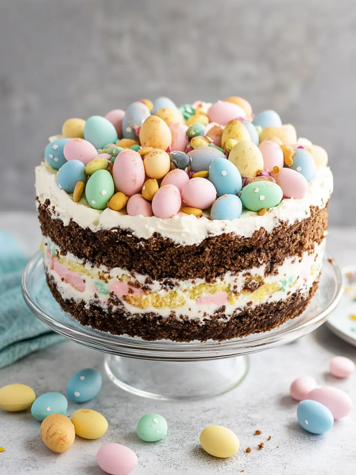 Easter Dirt Cake Casserole Easy No Bake Delight for Spring 4 Easter Dirt Cake Casserole Easy No Bake Spring Dessert