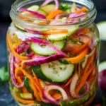 Fridge Pickled Vegetables Recipe for a Crunchy Flavor Boost 10 Fridge Pickled Vegetables Recipe