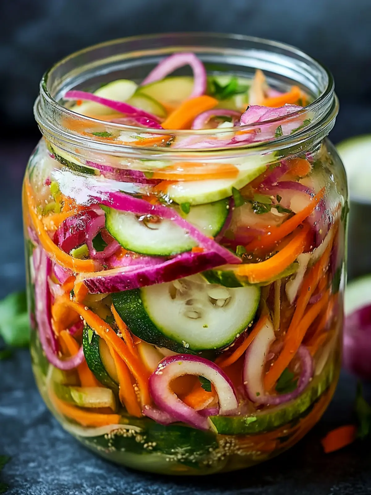 Fridge Pickled Vegetables Recipe for a Crunchy Flavor Boost 5 Fridge Pickled Vegetables Recipe