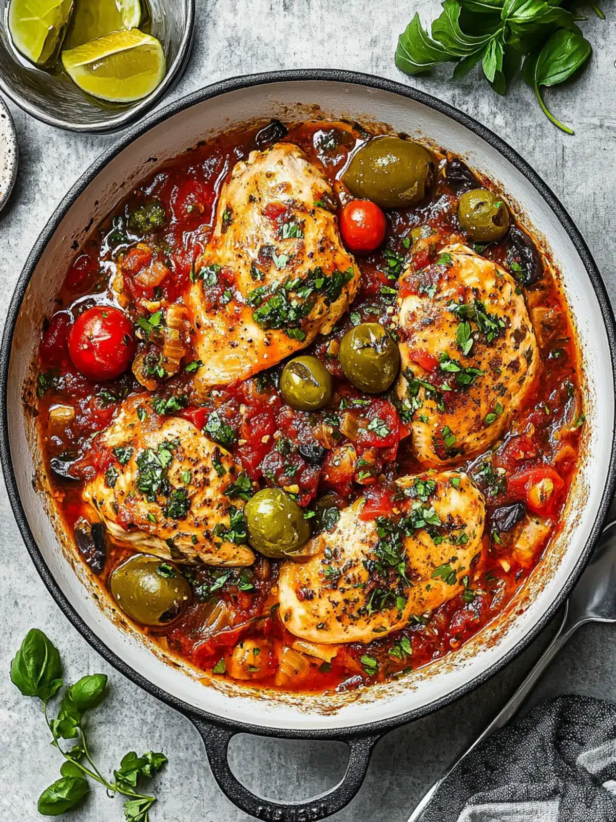 Irresistible Chicken Puttanesca for Your Next Cozy Dinner 3 Chicken Puttanesca