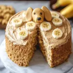Peanut Butter Banana Dog Cake Recipe for Happy Tails 9 Peanut Butter Banana Dog Cake Recipe