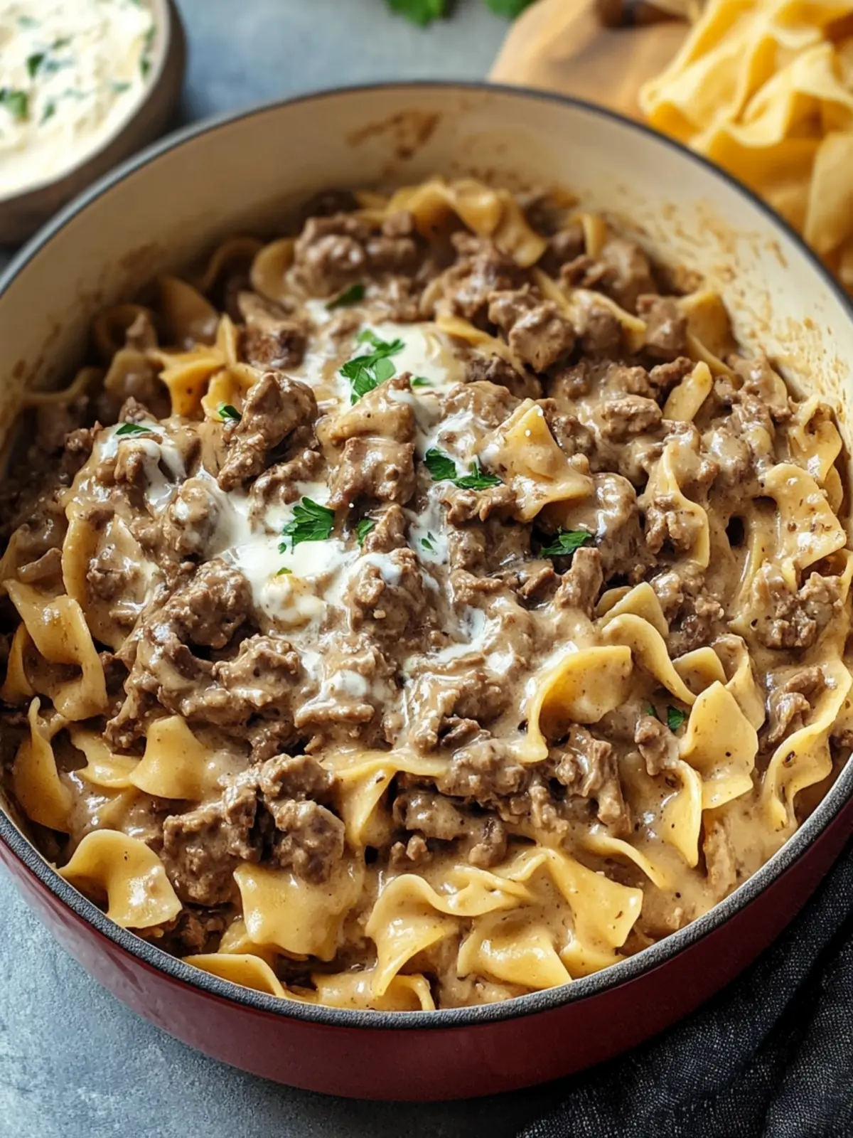 Savor Homemade Hamburger Helper Beef Stroganoff Tonight 3 Homemade Hamburger Helper Beef Stroganoff