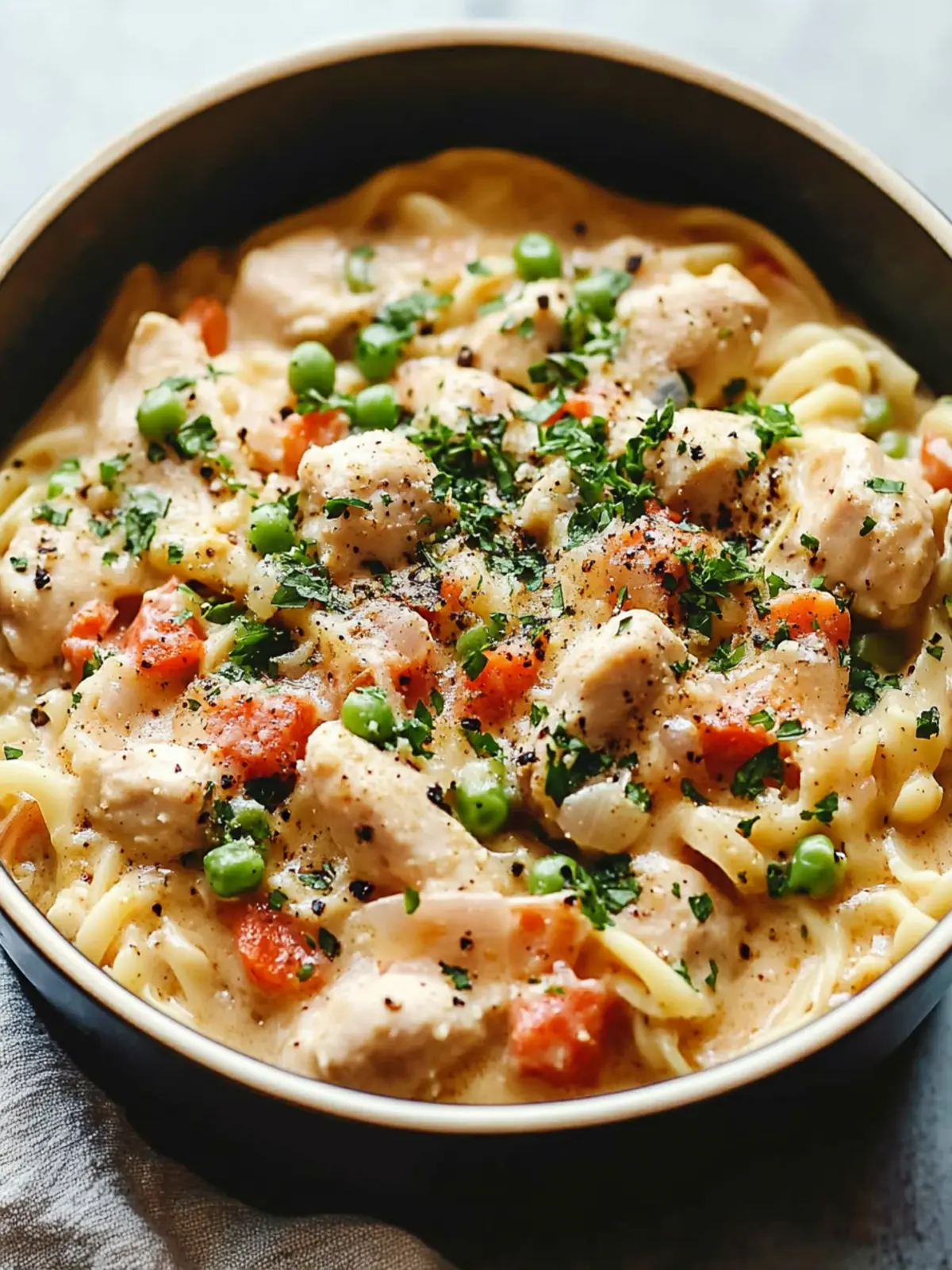 Savory Classic Chicken a la King for Cozy Nights In 2 Classic Chicken a la King