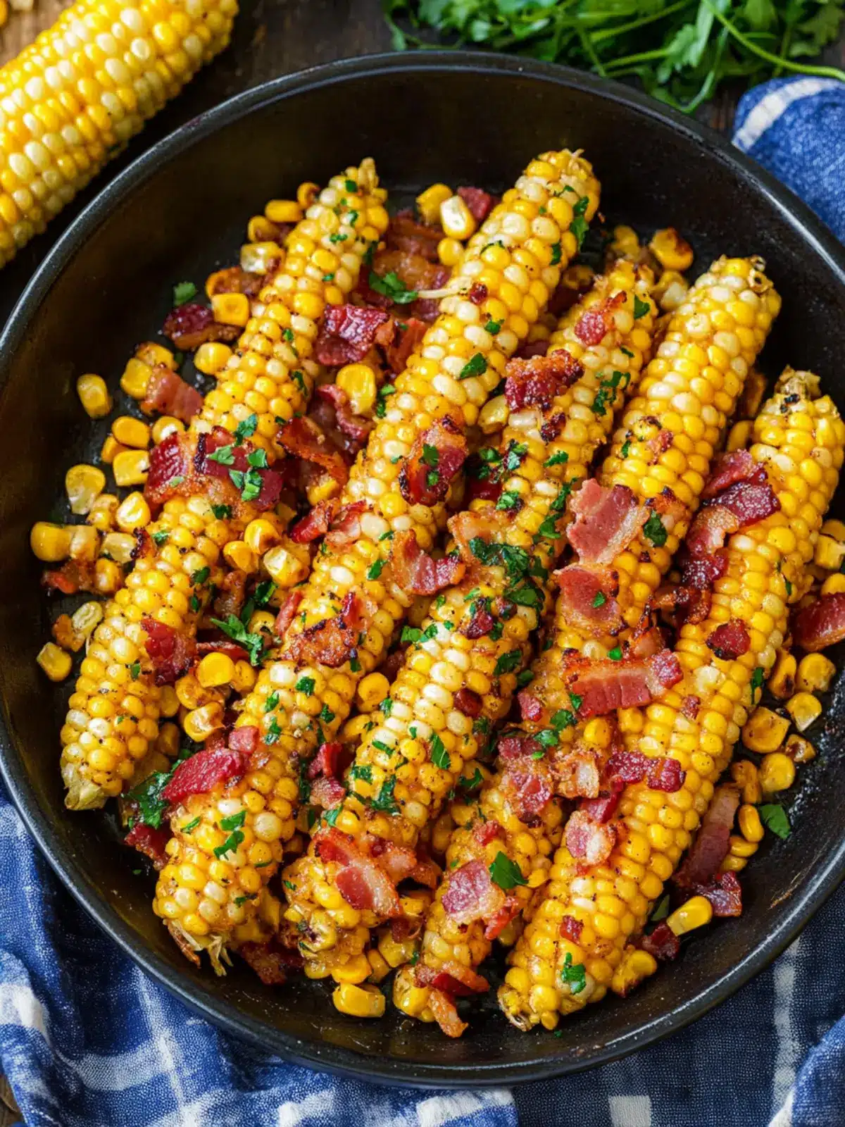 Fried Corn With Bacon: A Crispy, Flavor-Packed Delight 3 Fried Corn With Bacon