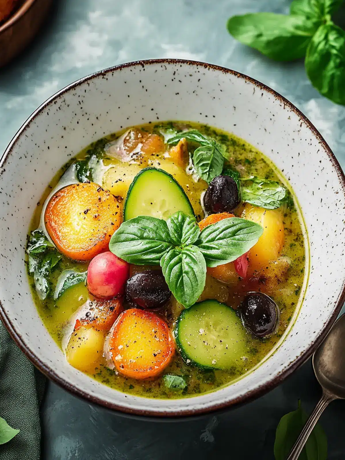 Hearty Stone Soup: A Warm Embrace in Every Bowl 2 Stone Soup