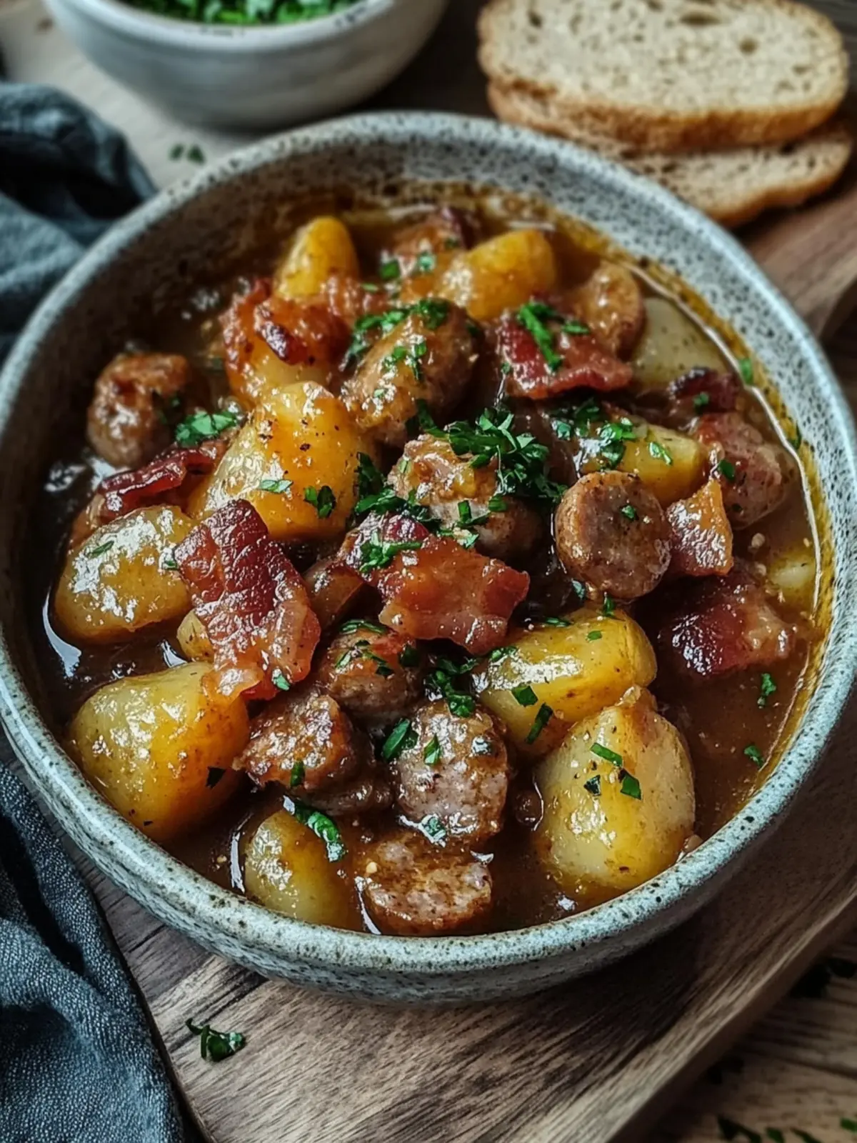 Delicious Dublin Coddle Sausage and Bacon Stew for Cozy Nights 2 Dublin Coddle Sausage and Bacon Stew