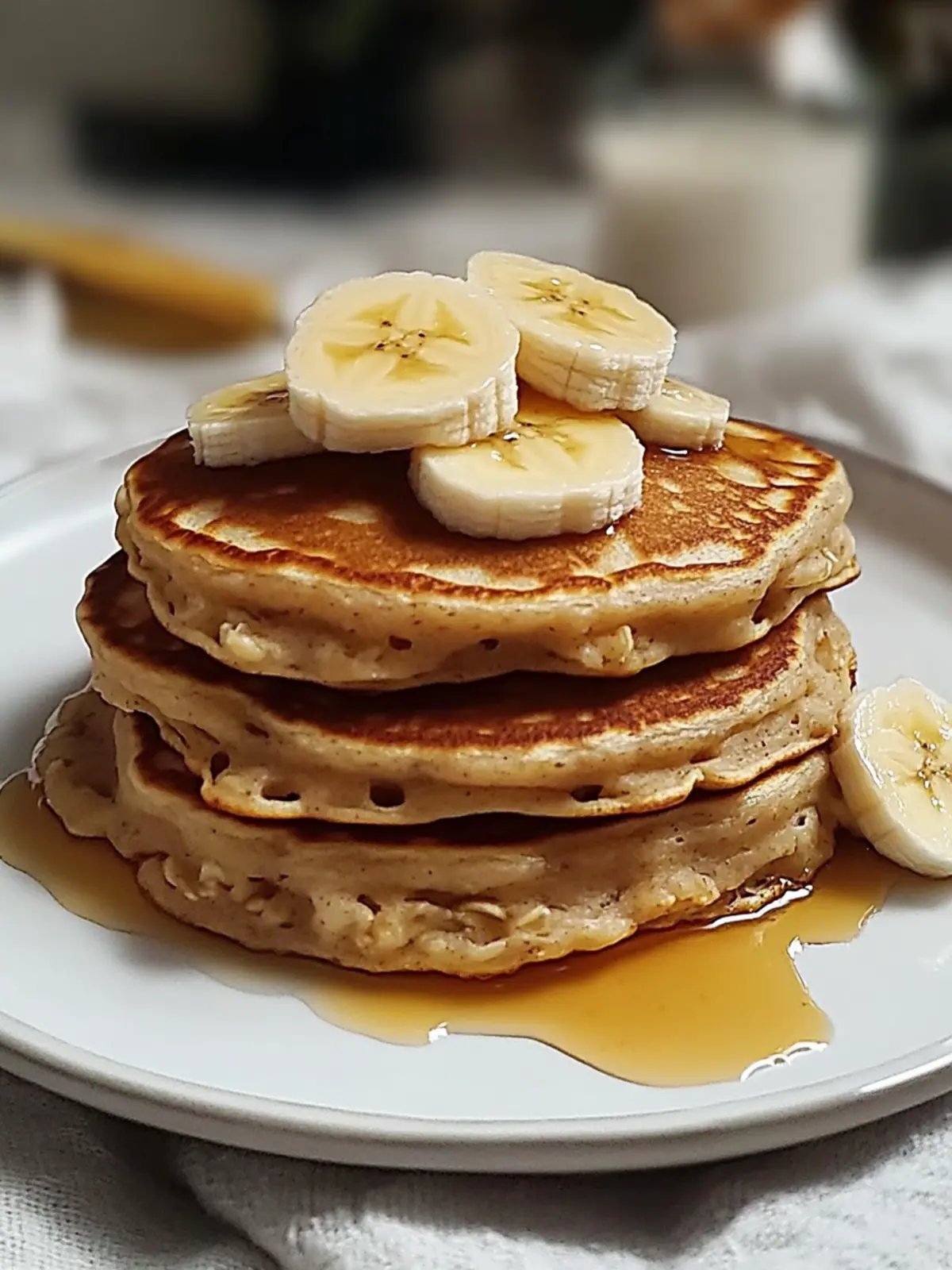 Irresistibly Fluffy Banana Oatmeal Pancakes for a Healthy Start 5 Irresistibly Fluffy Banana Oatmeal Pancakes