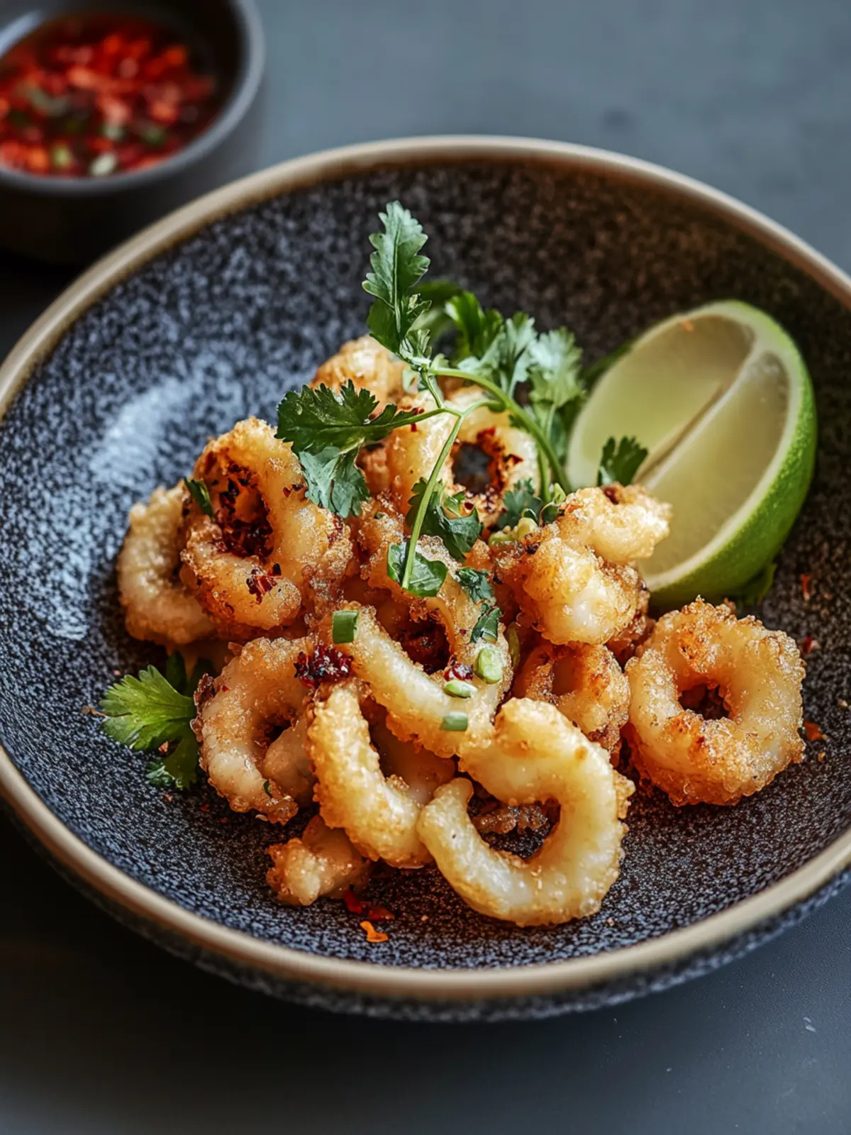 Savory Hot Butter Calamari: A Quick Gourmet Delight 5 Hot butter calamari