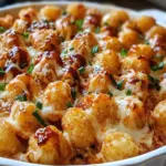 BBQ Chicken Tater Tot Casserole: Comfort in Every Bite 8 BBQ Chicken Tater Tot Casserole