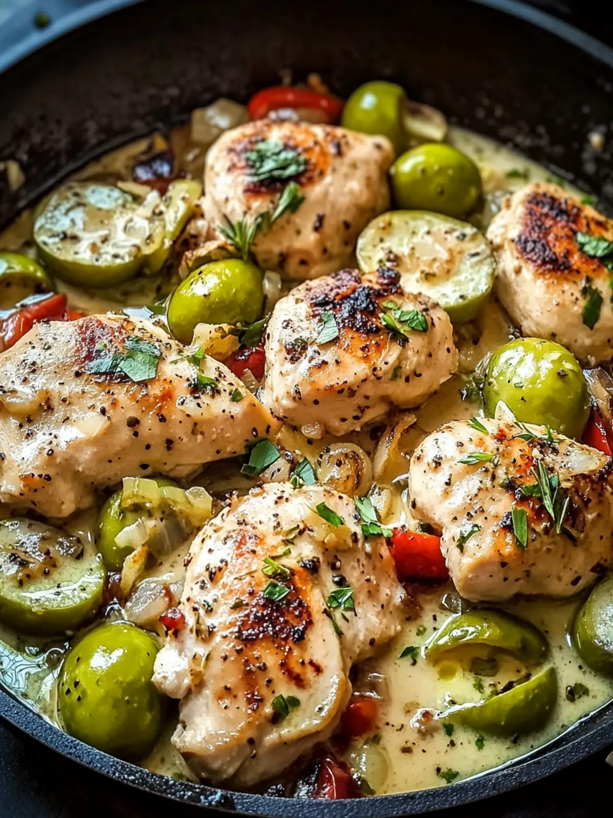 Tasty Pepperoncini Chicken Skillet Meals for Busy Nights 2 Tasty Pepperoncini Chicken Skillet Meals