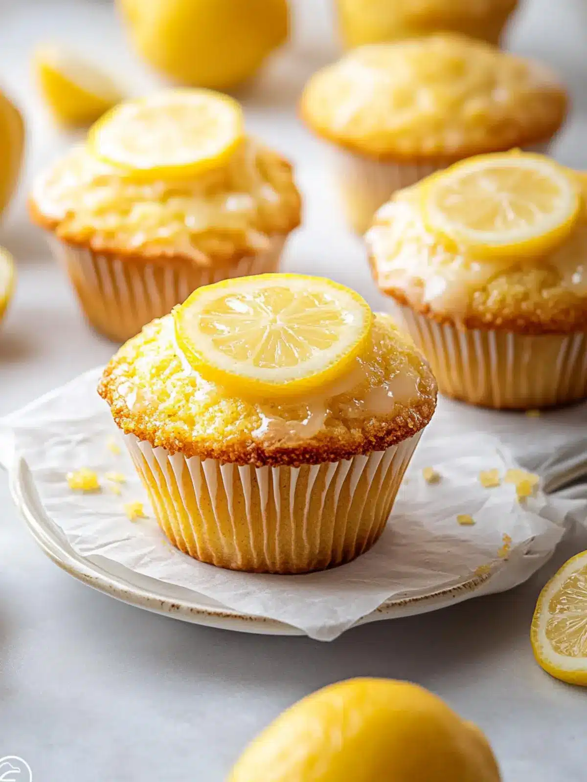 Keto Lemon Muffins That'll Brighten Your Day 4 Keto Lemon Muffins