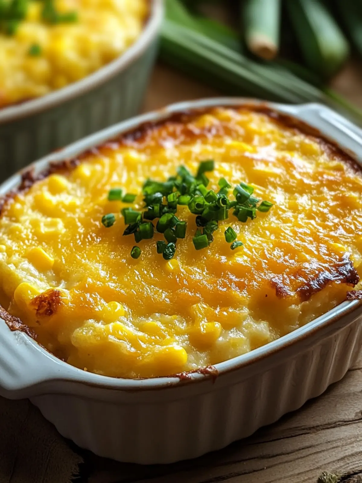 Heavenly Sweet Corn Pudding Casserole for Cozy Gatherings 4 Sweet Corn Pudding Casserole
