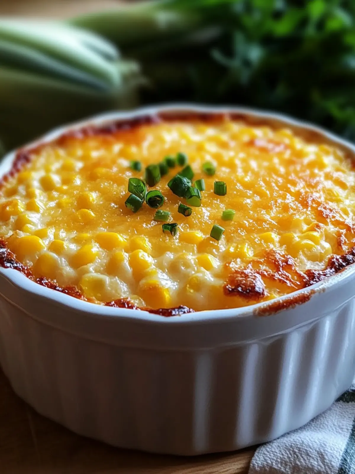 Heavenly Sweet Corn Pudding Casserole for Cozy Gatherings 5 Sweet Corn Pudding Casserole