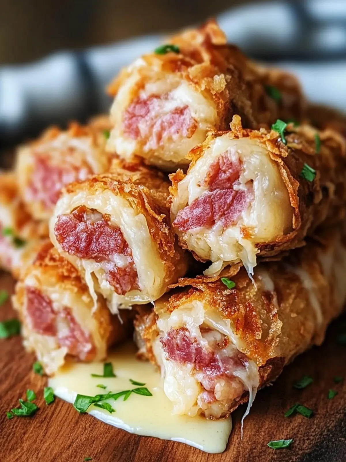 Keto Crispy Reuben Roll-Ups: Your New Favorite Snack! 5 Keto Crispy Reuben Roll-Ups
