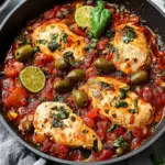 Irresistible Chicken Puttanesca for Your Next Cozy Dinner 2 Chicken Puttanesca